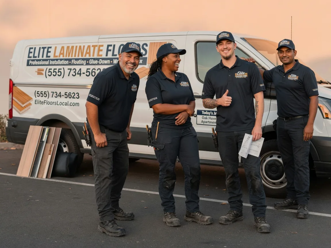 Laminate flooring installation company in Cheriton, VA